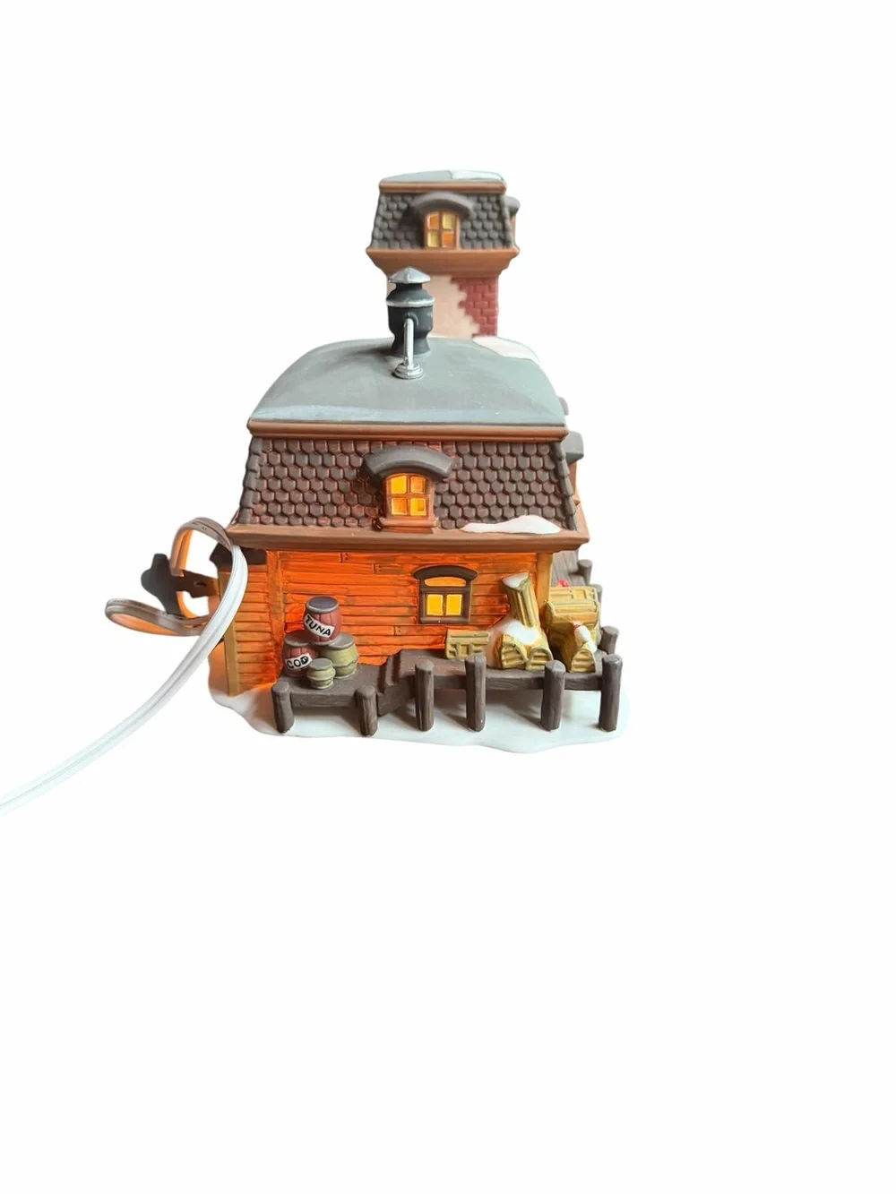 1994 Dept.56 Heritage Village New England Village Series “Cape Keag Fish Cannery